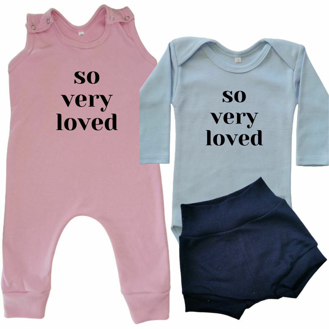 So Very Loved Baby Design