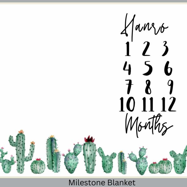 Cactus Milestone Blanket Eng