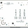 Star Milestone Blanket Eng