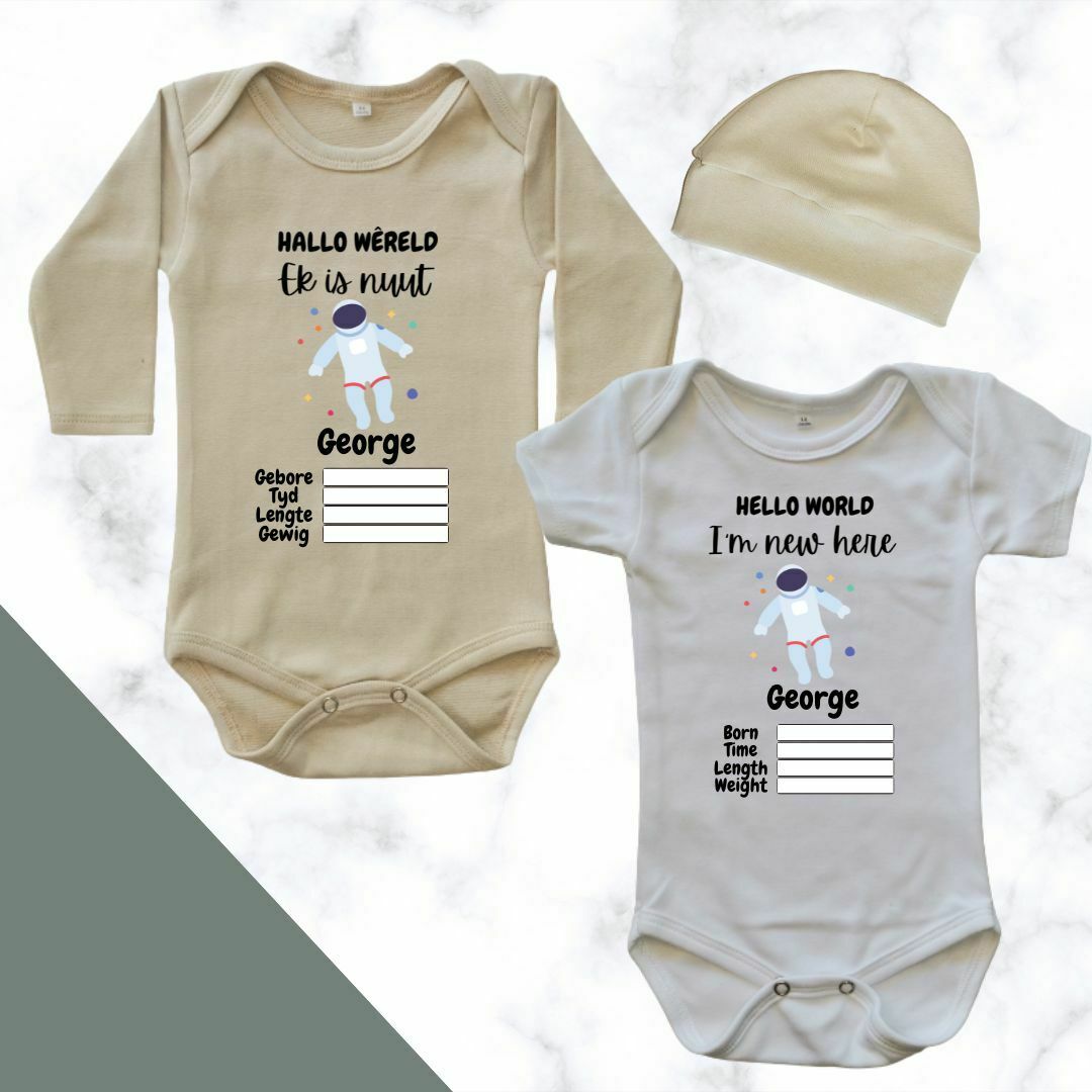 Astronaut Newborn Design