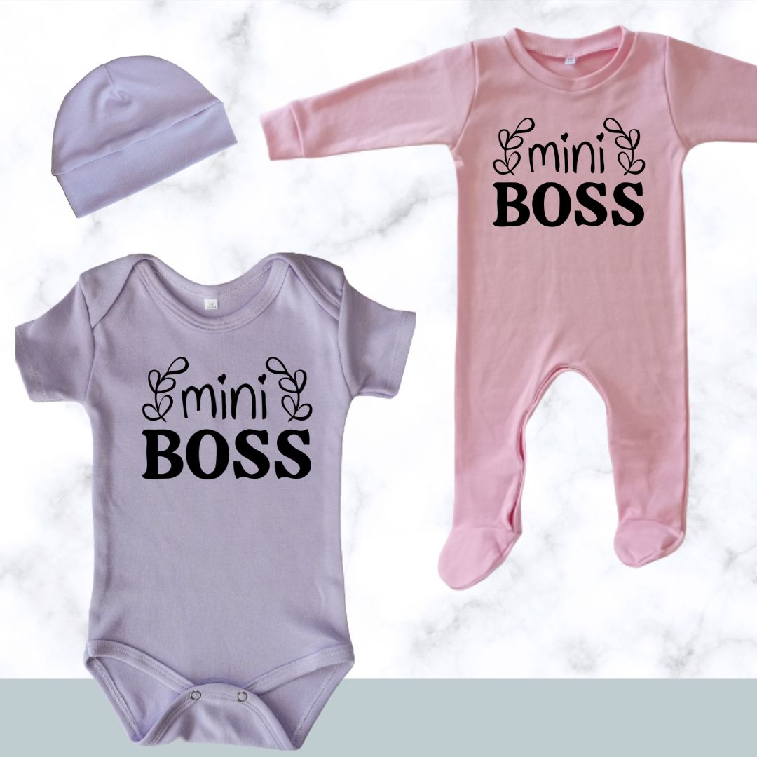 Mini Boss Girl - Design