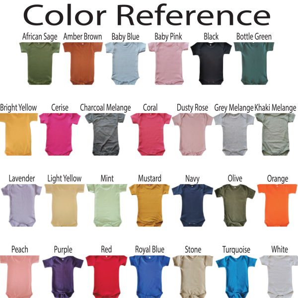 Onesie Colors