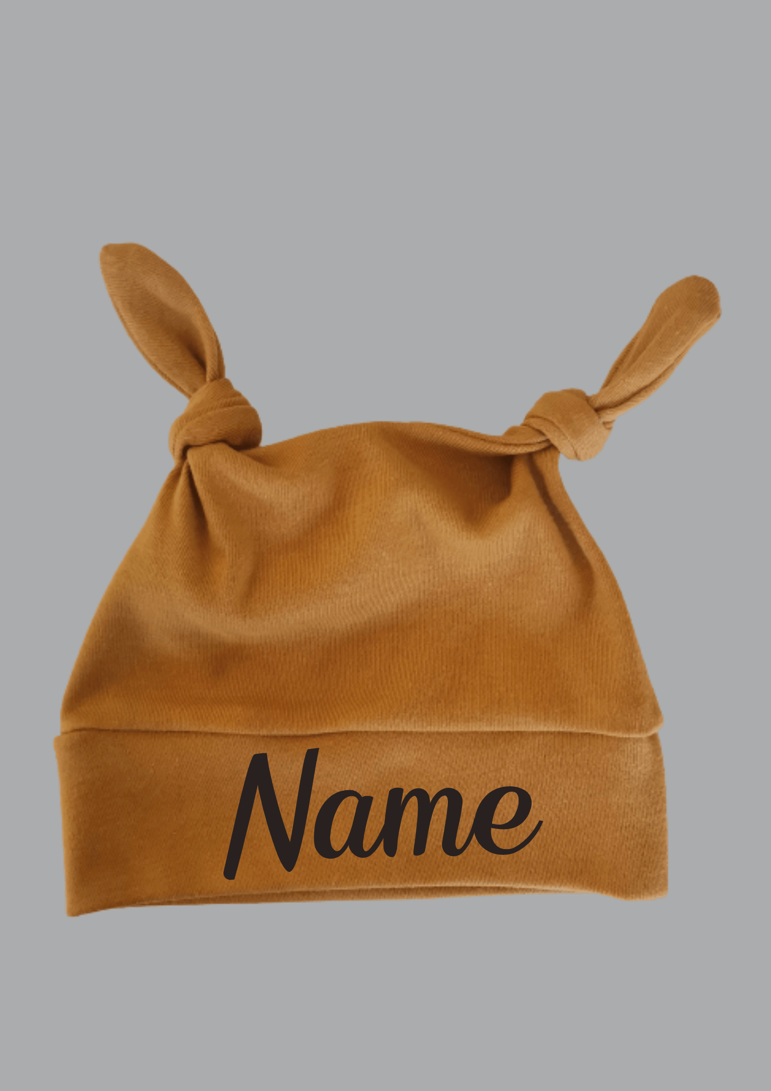 Baby Beanie with Baby Name