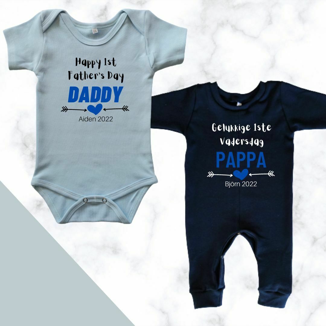 Happy Fathers Day Printed Design
