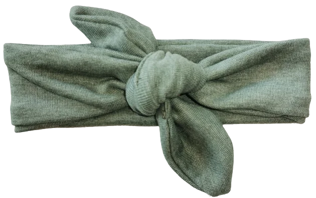 Knotted Bow Headbands