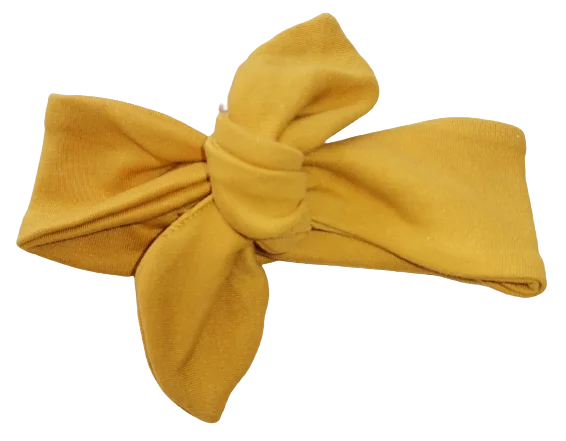Knotted Bow Headbands