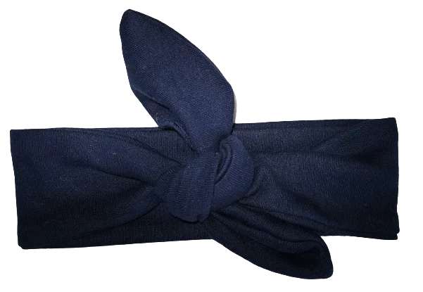 Knotted Bow Headbands
