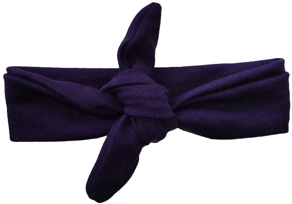 Knotted Bow Headbands