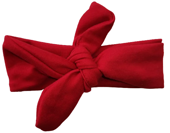 Knotted Bow Headbands