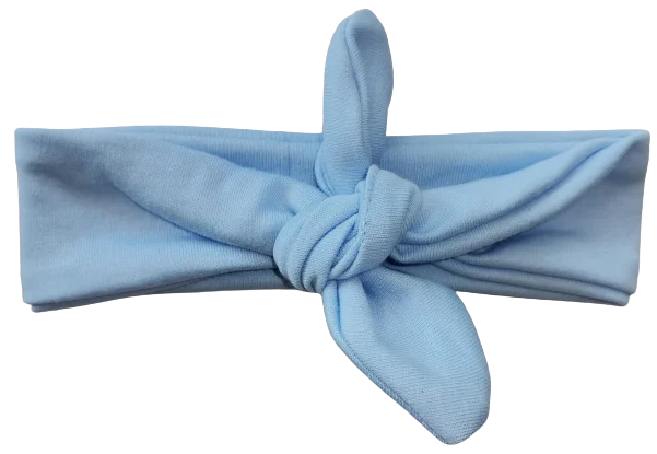 Knotted Bow Headbands
