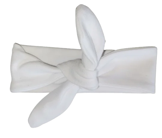Knotted Bow Headbands
