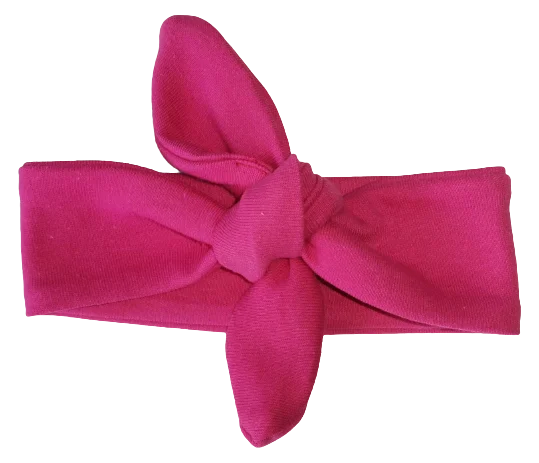 Knotted Bow Headbands