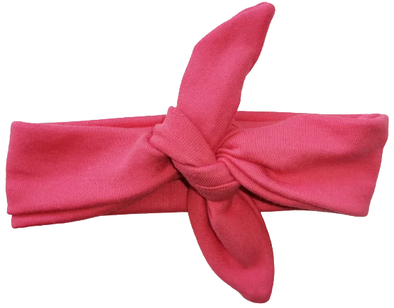 Knotted Bow Headbands