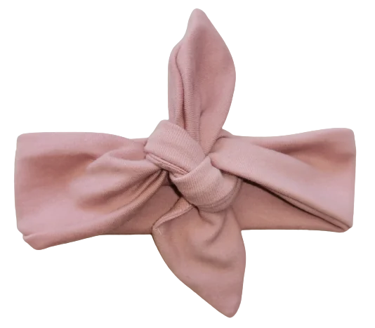 Knotted Bow Headbands