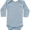 Long Sleeve Onesie - 18-24 MONTHS, BABY BLUE