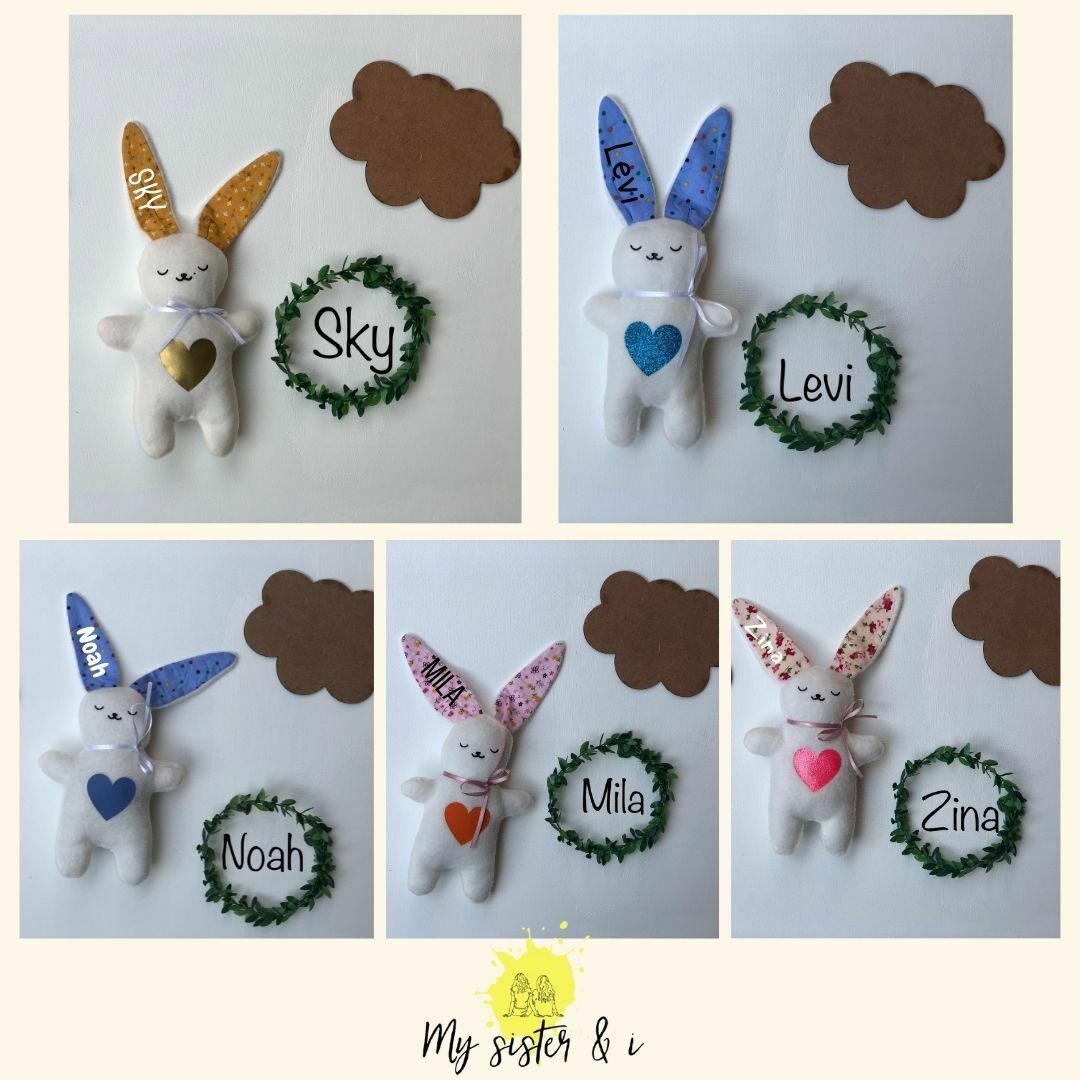 Cute soft bunnies for newborns