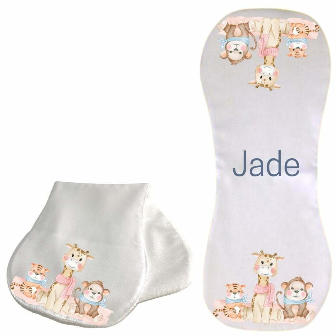 Cute deals burp cloths