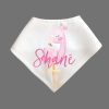 Burp Cloth Flamingo