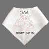 Owl Always Love You Bib