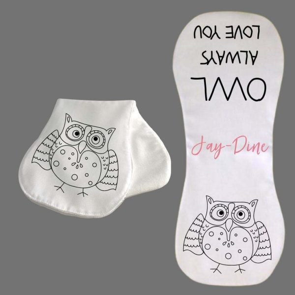 Owl Always Love You Bib