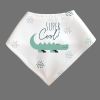 Burp Cloth Crocodile