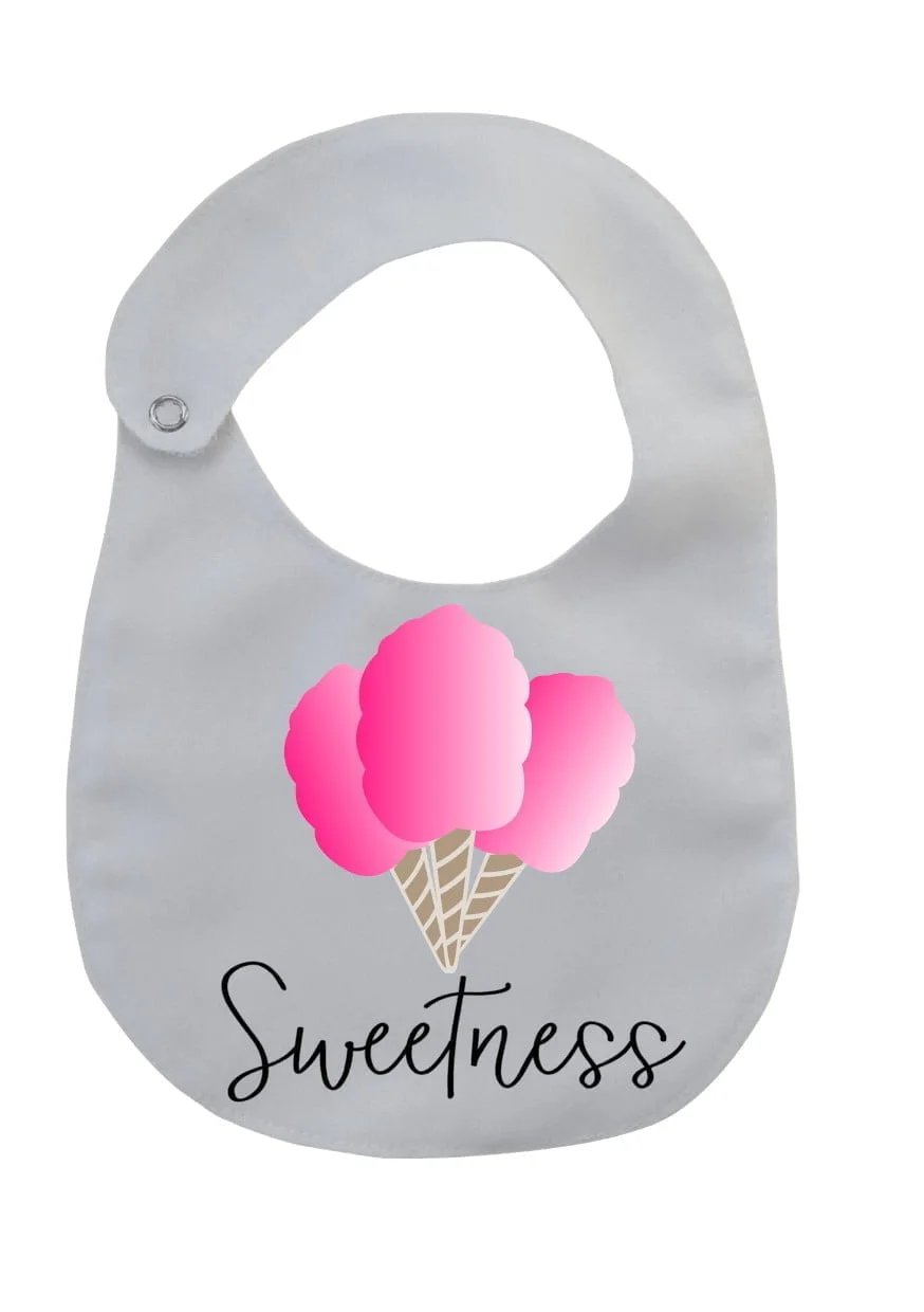 Soettand Round Baby Bib