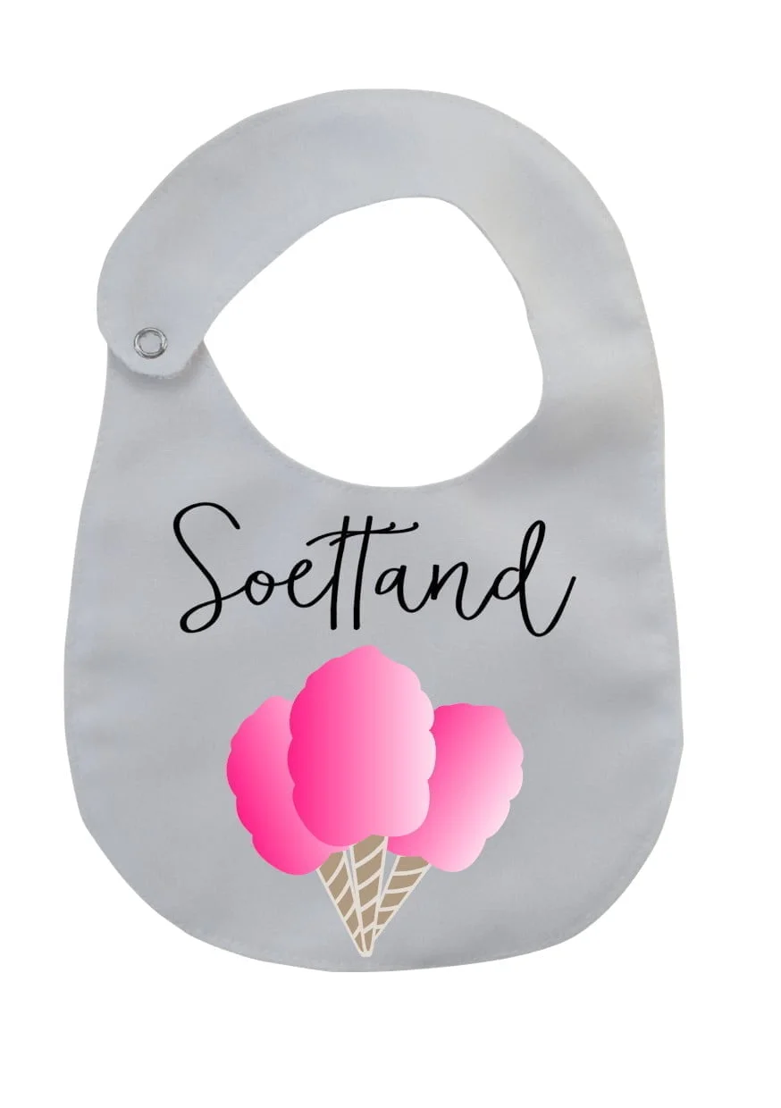 Soettand Round Baby Bib