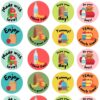English Lunch Box Stickers Boys