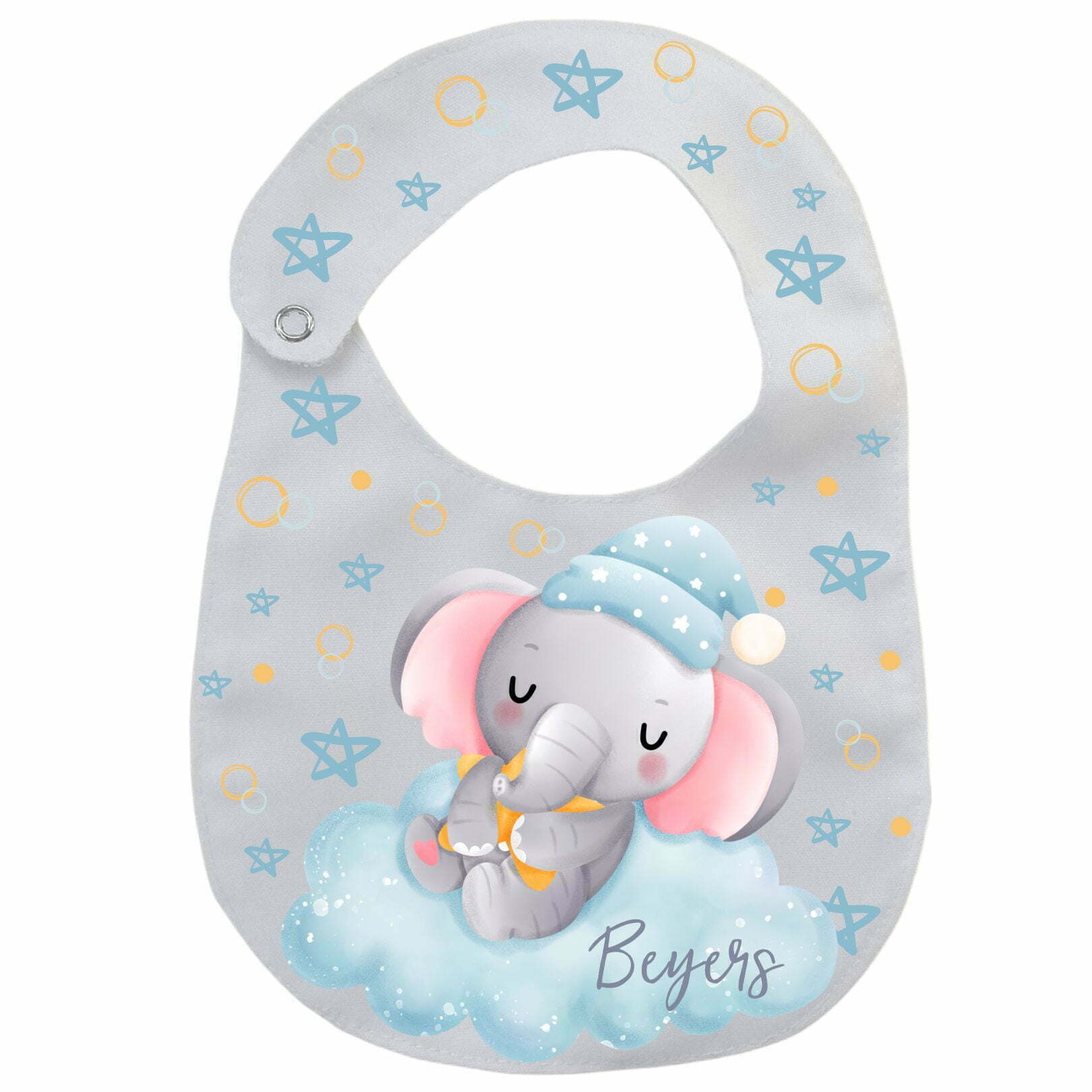 round baby bib
