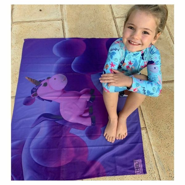 Alternative view of Unicorn Microfibre Towel
