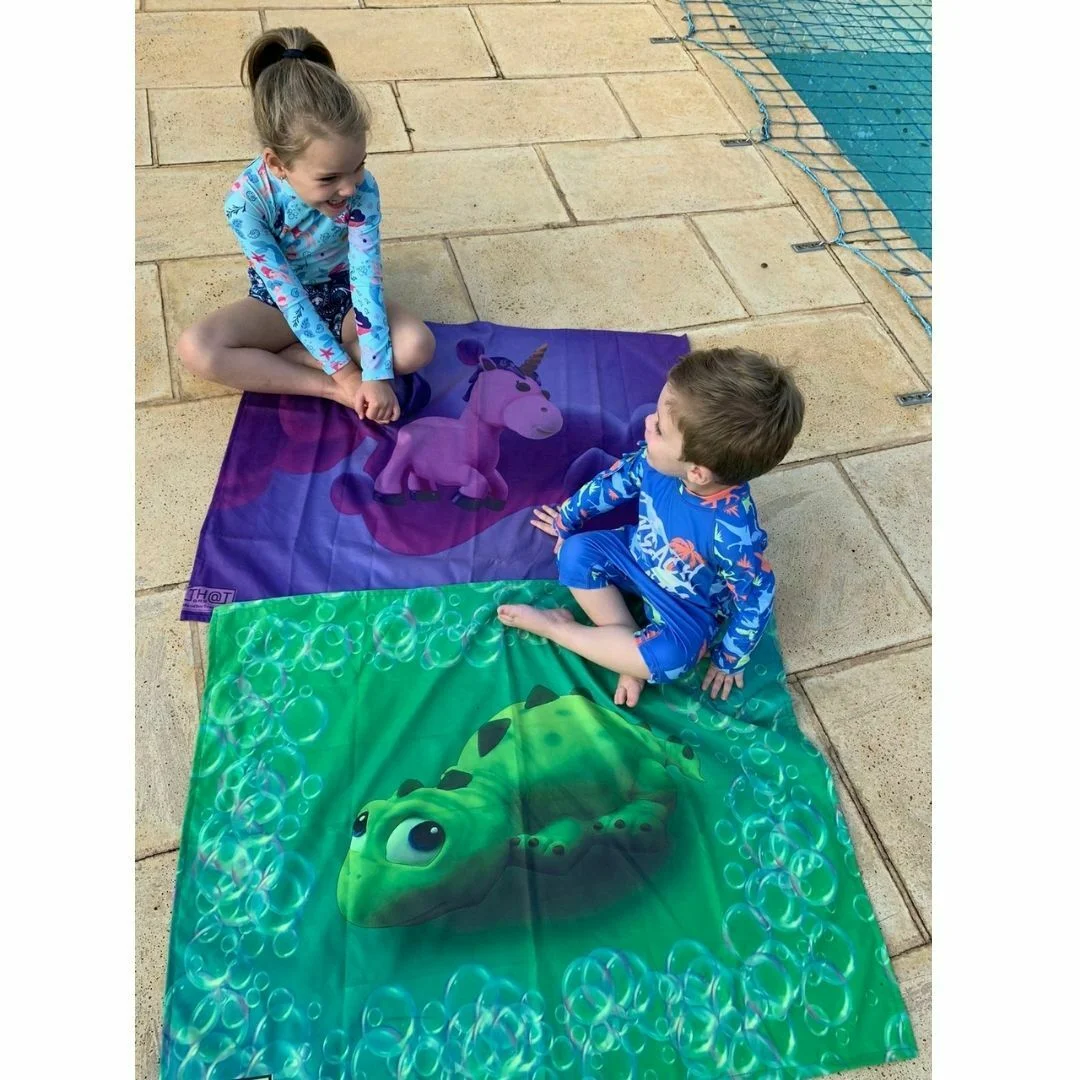 Unicorn Microfibre Towel - Image 3