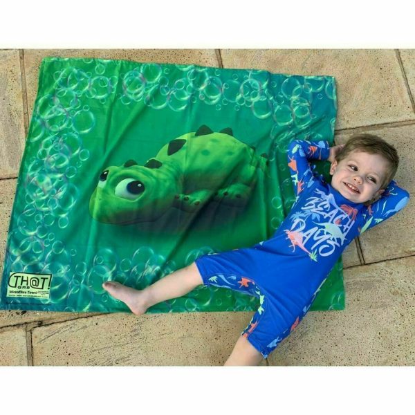 Dino Microfibre Towel
