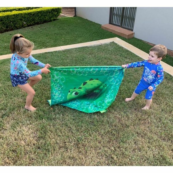 Alternative view of Dino Microfibre Towel