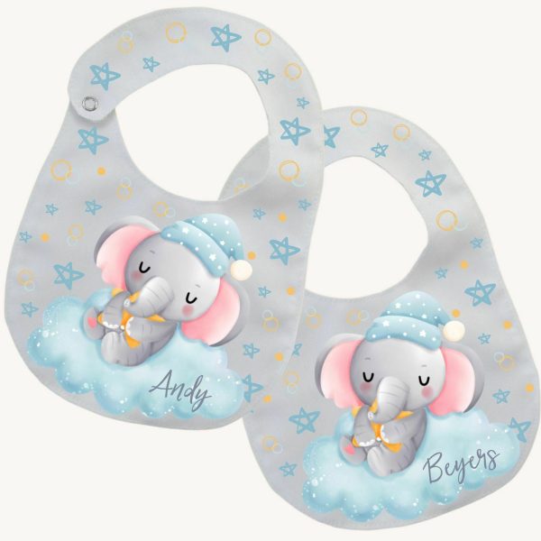Round bibs