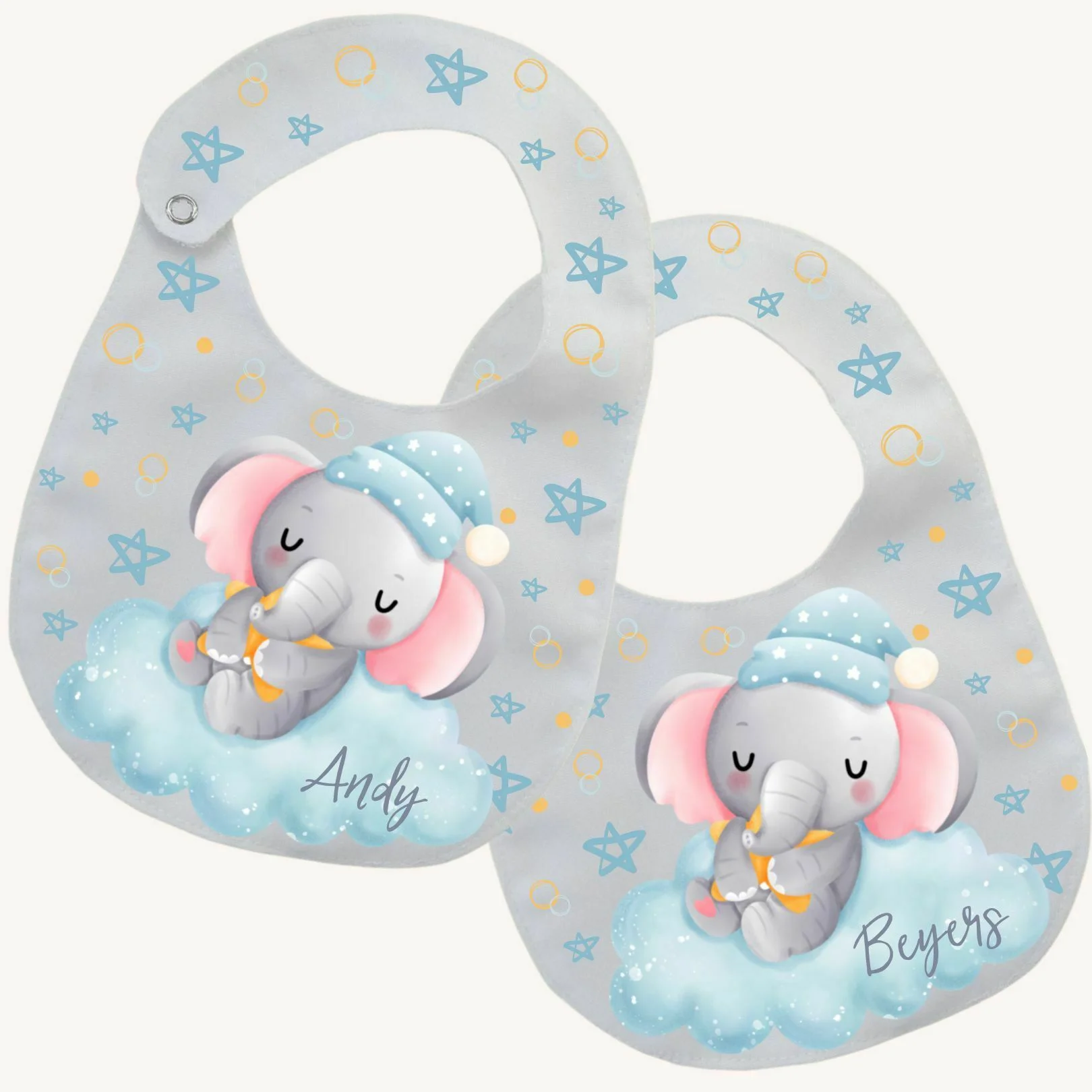 Round bibs