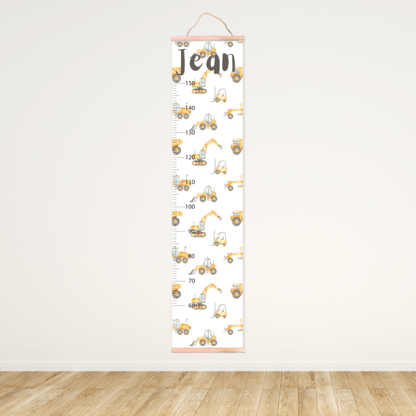 Construction Theme 1 Growth Chart