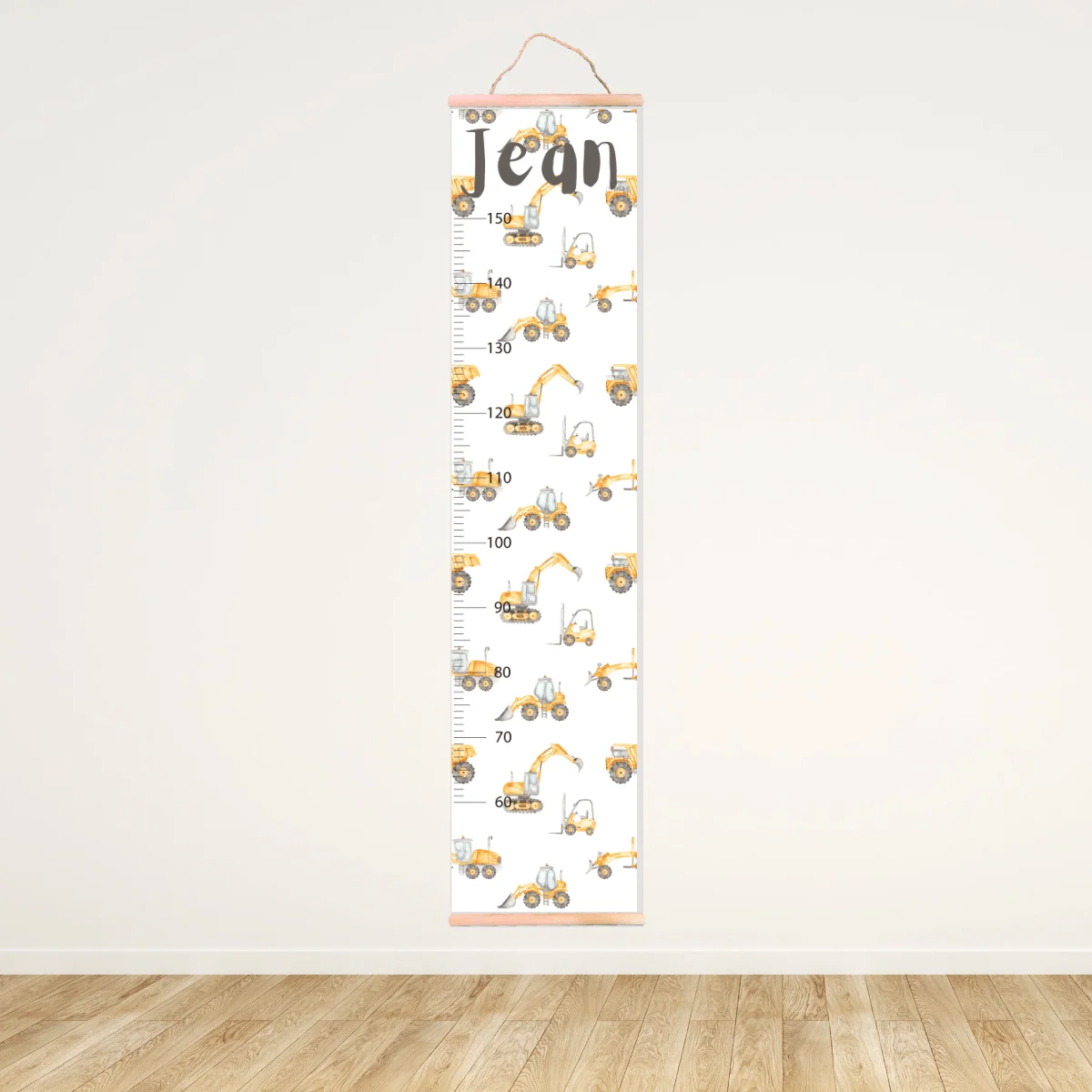 Construction Theme 1 Growth Chart