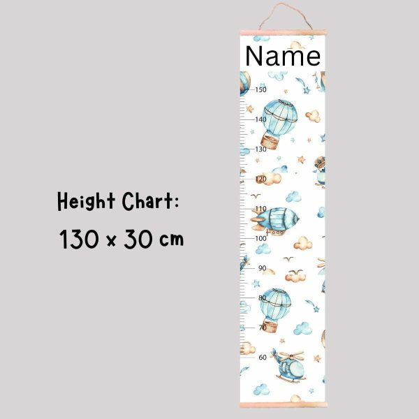Kids Room Height Chart
