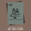 Canvas Mockup - PORTRAIT A2