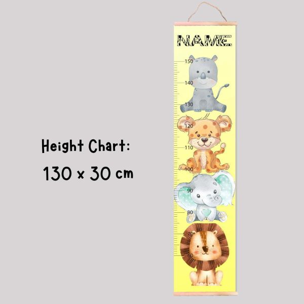 Kids Height Chart