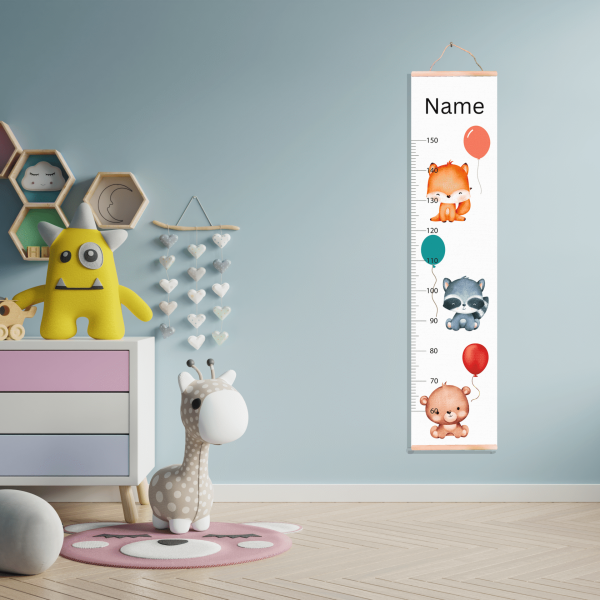 Baby Animals and Baloons Room