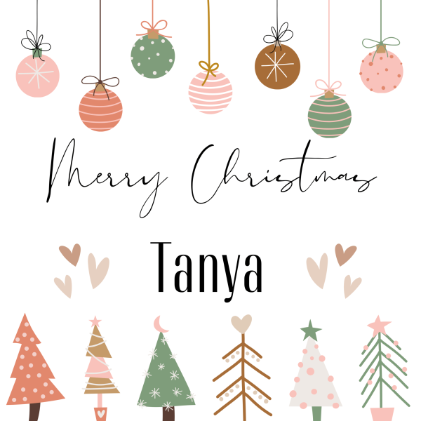 Boho Pattern Christmas Sack Design - Eng