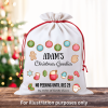 Christmas Cookies Sack Mockup
