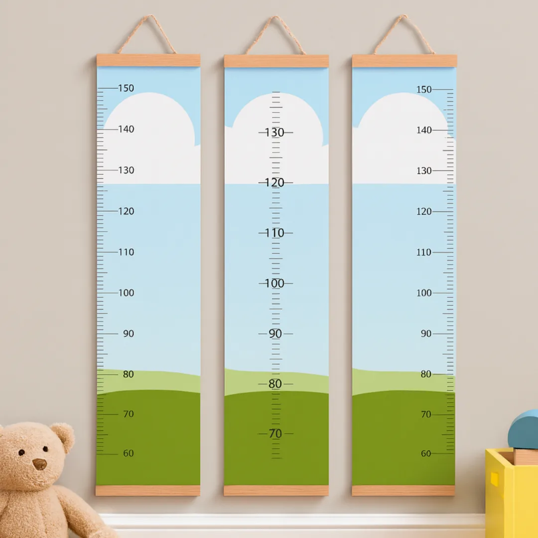 Custom Printed Height Chart