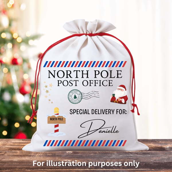 North Pole Post Office Mockup - Eng