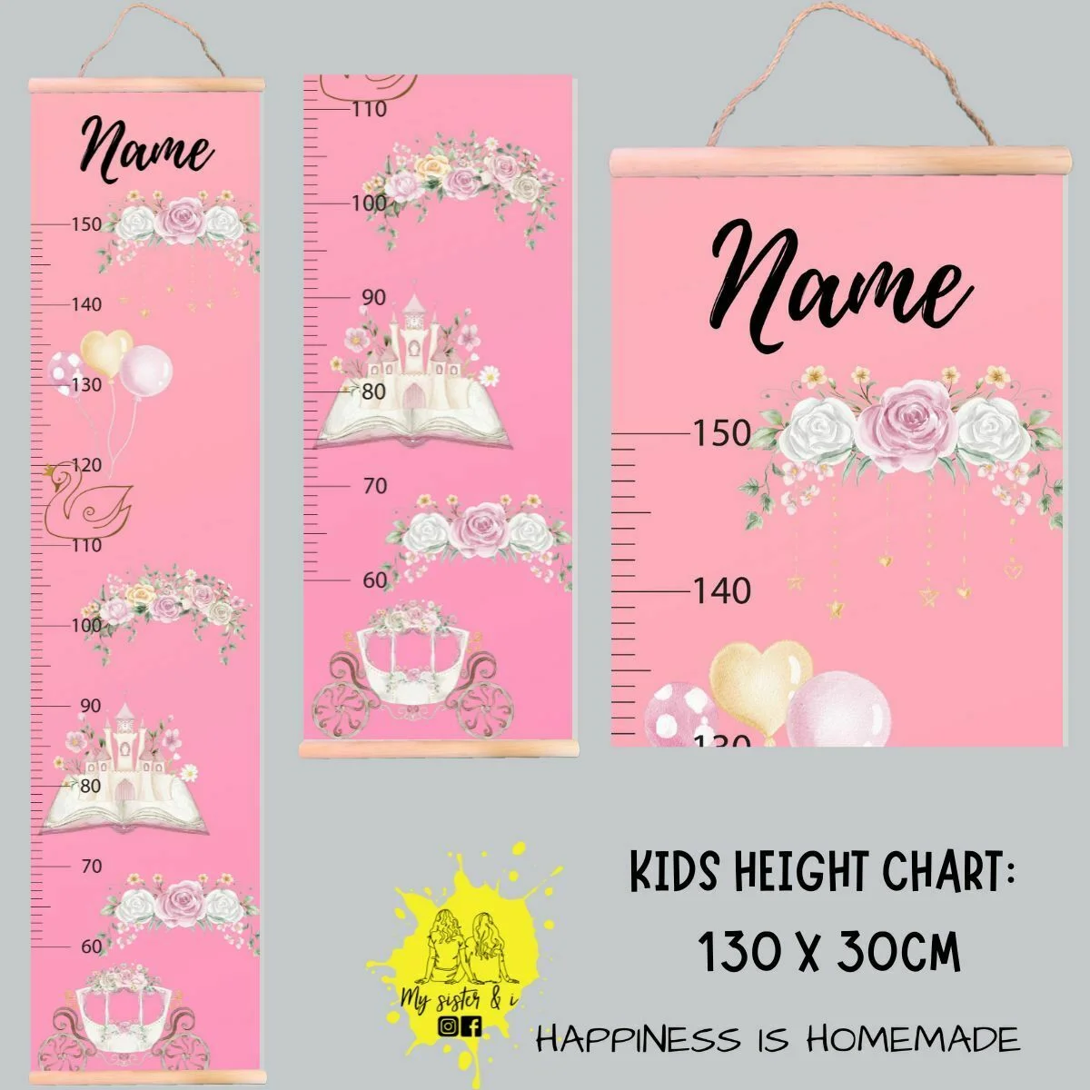 Princess Growth Chart - Image 2