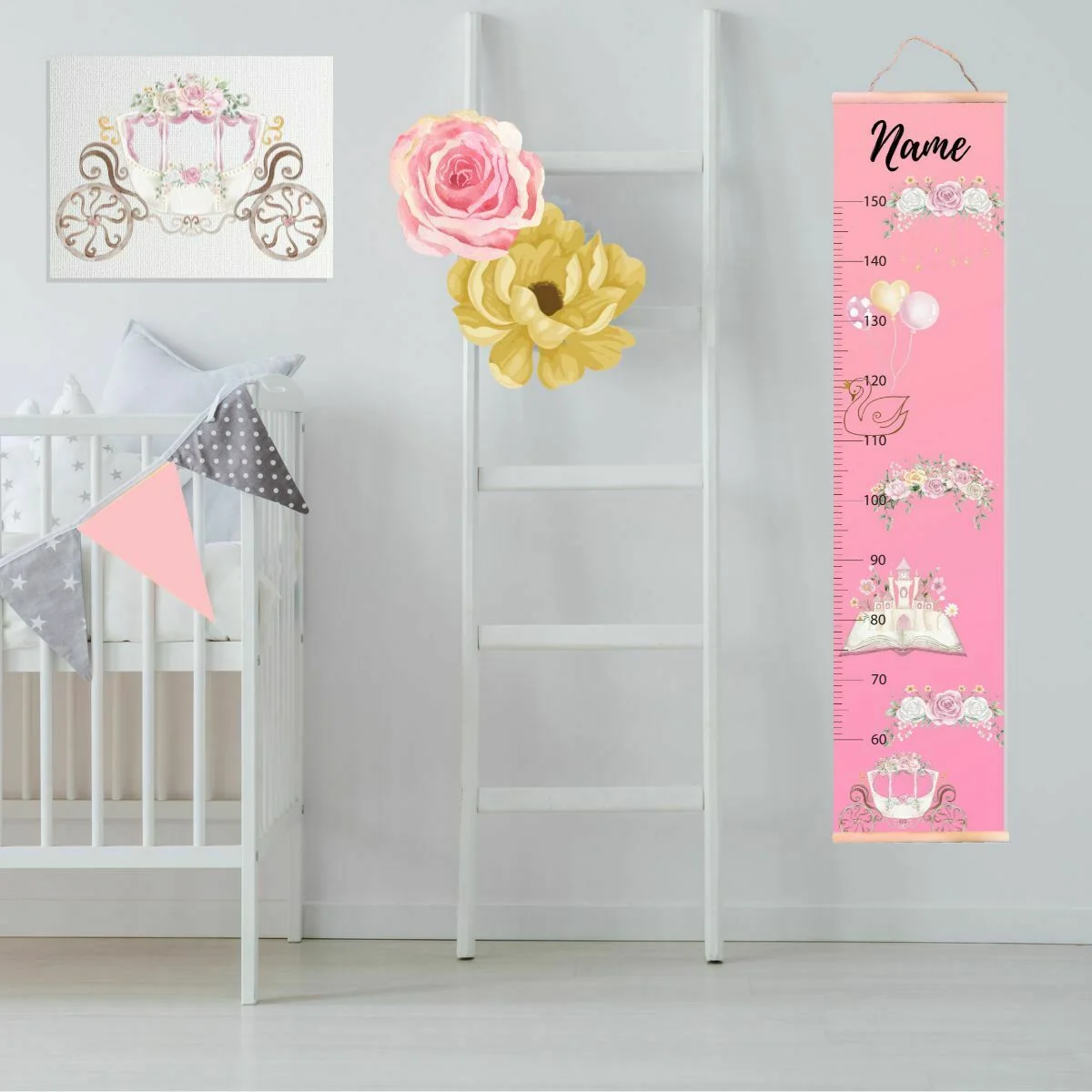 Princess Height Chart