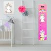 Height Chart Unicorn Theme
