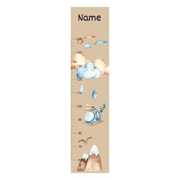 Helicopter Growth Chart