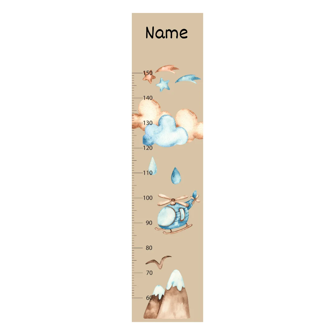 Helicopter Growth Chart